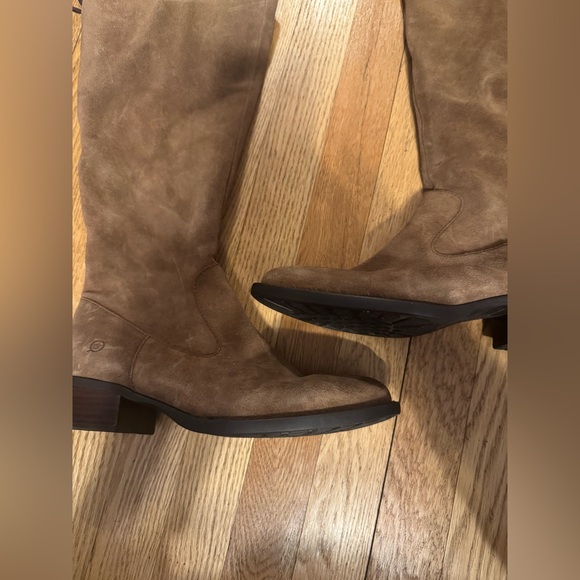Born Cotto Tall Boots brown size 9 - Picture 5 of 12